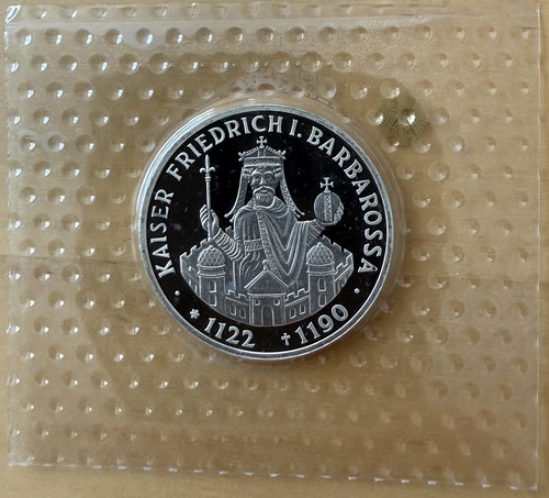 Silber gedenkmünze - 10,
