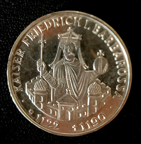 Stück dm silber - stück, 10