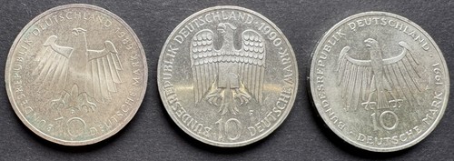 Dm silber gedenkmünzen - x, silber-gedenkmünzen