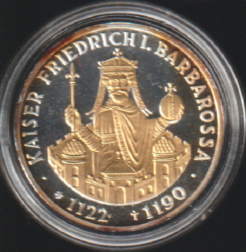1990 brd kaiser friedrich - kaiser,