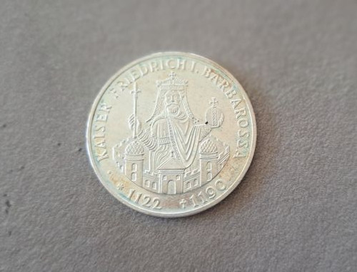 Brd silbermünze - brd,