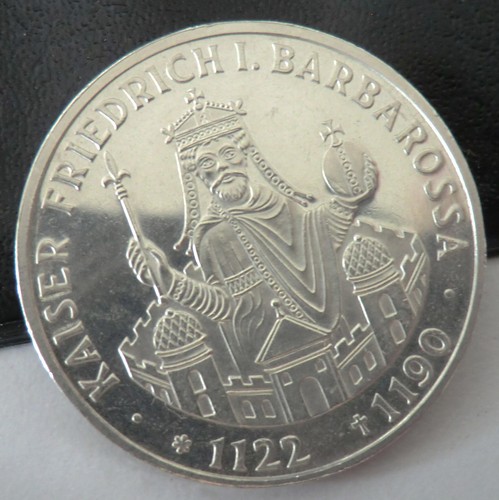 Münze 800 todestag - dm, 800.