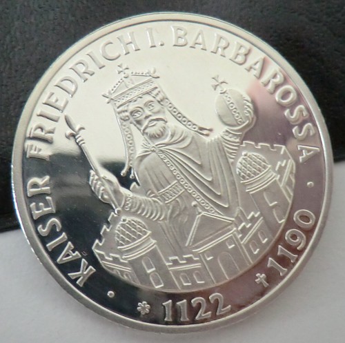 Münze 800 todestag - mÜnze, 10