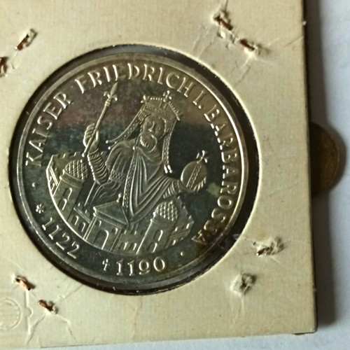Gedenkmünze brd 1990 - 10,