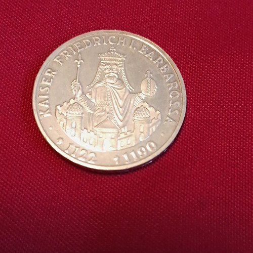 Gedenkmünze brd 1990 - 10,