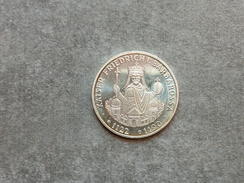Deutsche mark silber 1990 - silber,