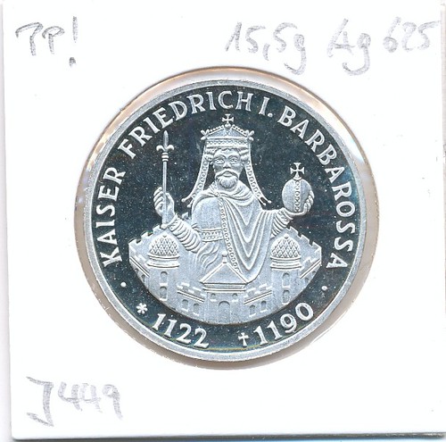 Bundesrepublik 1990 - bundesrepublik, dm
