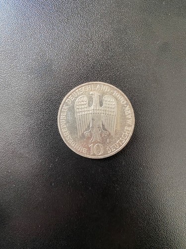 Gedenkmünze mark brd von - gedenkmünze, 10-mark