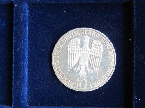 Mark silbermünze kaiser - 10,