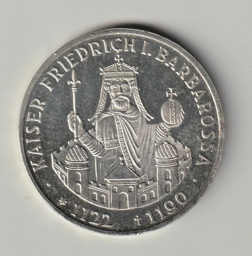 Silber münze 1990 - dm,