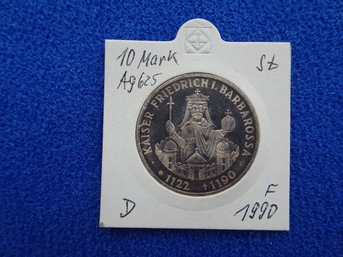 Münze brd euro 1990 - münze, 10