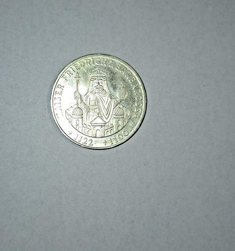 Silbermünze kaiser - 10,