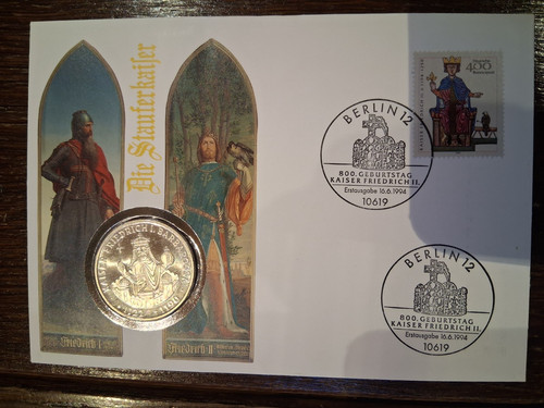 1990 silber kaiser - 10,