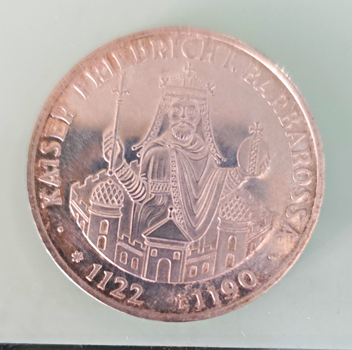 10dm münze brd kaiser - 10dm,