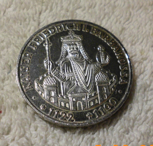Gedenkmünze deutsche mark - 10,
