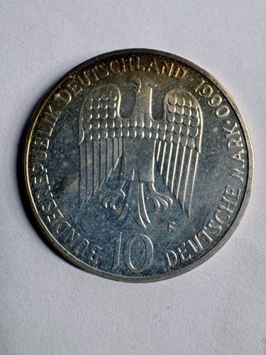 Silbermünze 1990 - 10, dm