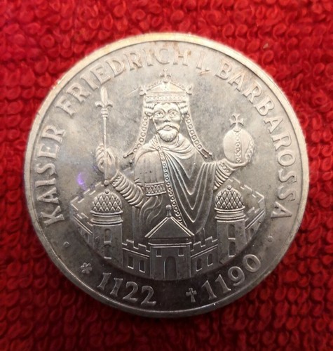 Münze brd kaiser - dm,