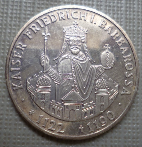 Deutsche mark silber 1990 - 0,