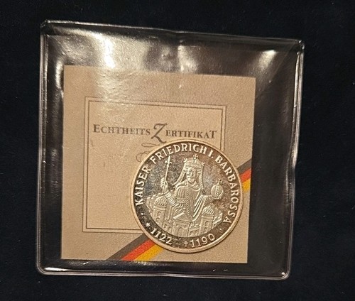 10dm gedenkmünze silber - pp,