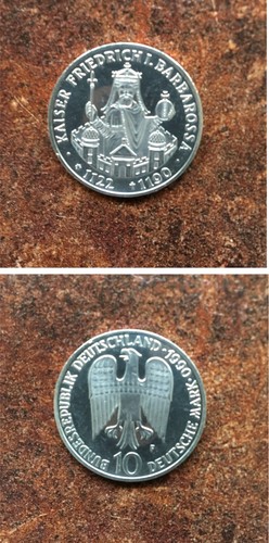 Deutschland 1990 dm - deutschland,
