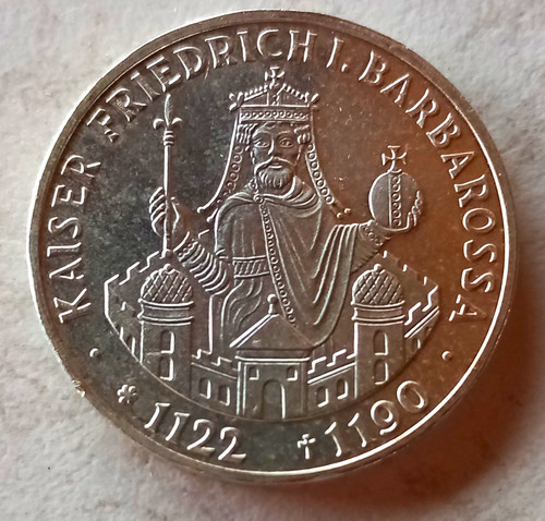 Deutsche mark kaiser - 10, *kaiser