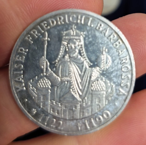 Gedenkmünze mark kaiser - 10, "kaiser