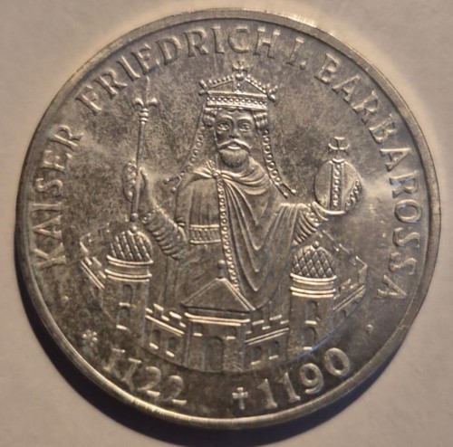 Kaiser friedrich barbarossa - barbarossa, 10