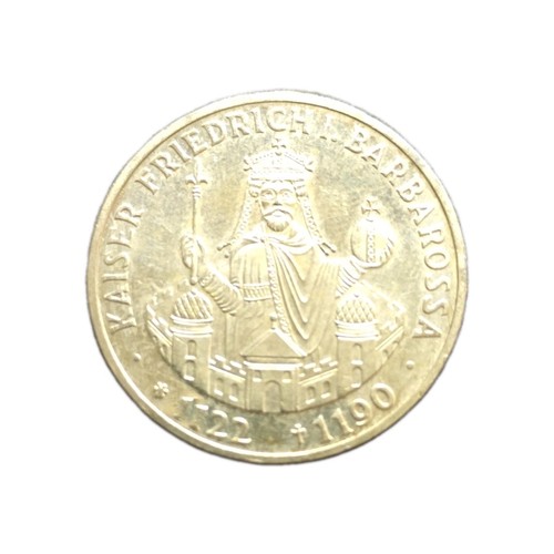 Silber münze 1990 - dm,