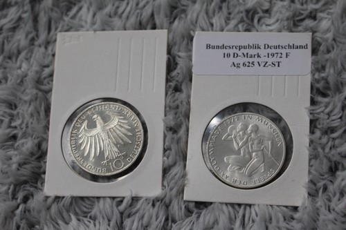 Münzen 625 silber zur - dm,