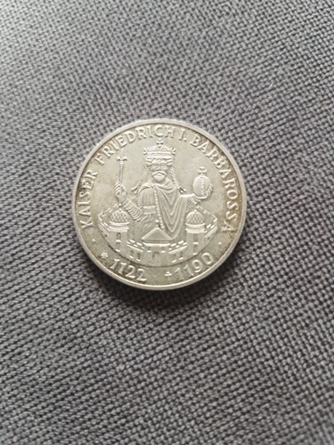 Gedenkmünze deutsche mark - gedenkmünze,
