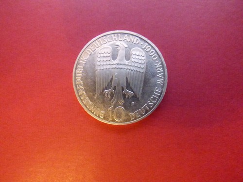 Deutsche mark 1990 - f-,