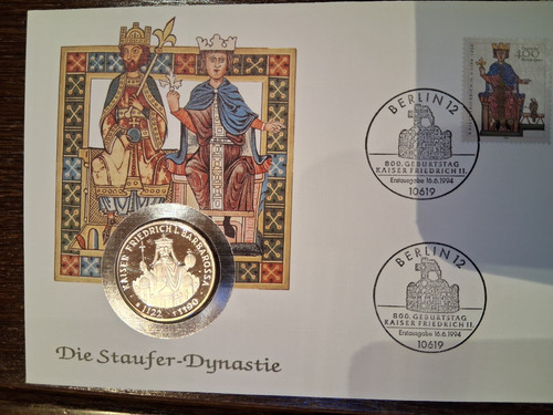 1990 silber kaiser - dm,