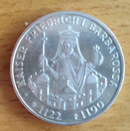 Münze kaiser - (silber), dm