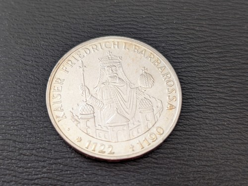 Silbermünze 800 - 10, dm