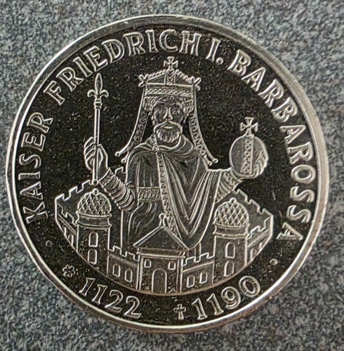 Silbermünze 800 - 10,