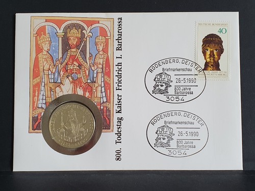 Numisbrief kaiser friedrich - numisbrief,