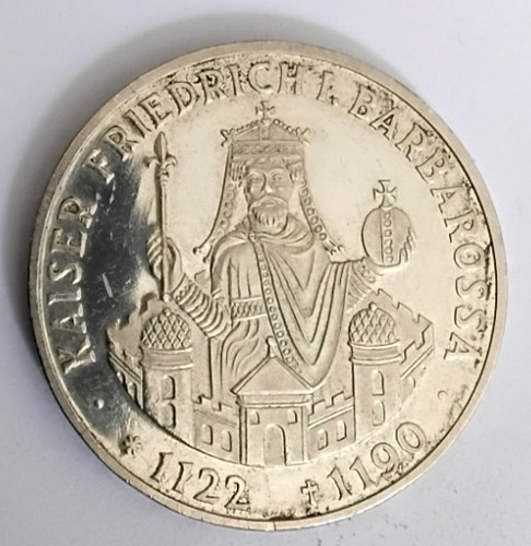 Silbermünze kaiser - dm,