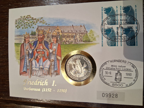 1990 silber kaiser - dm,