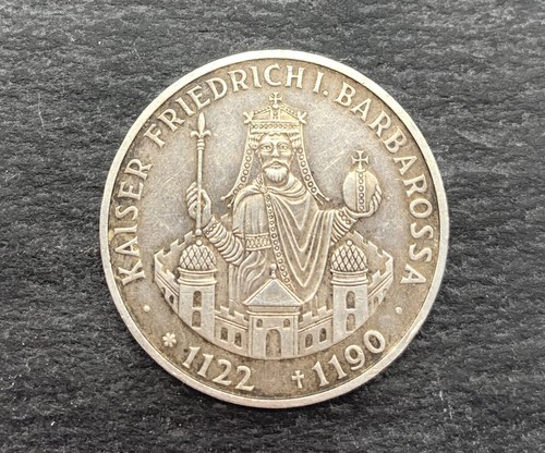 625 silbermünze 10 - 625/-, silbermünze,