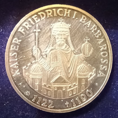 174 deutschland 1990 - 174#, silber