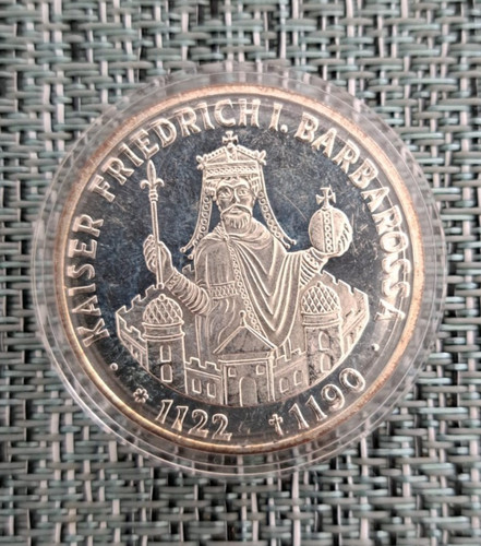 Gedenkmünze kaiser - dm,