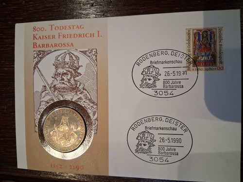 1990 silber kaiser - 10, dm