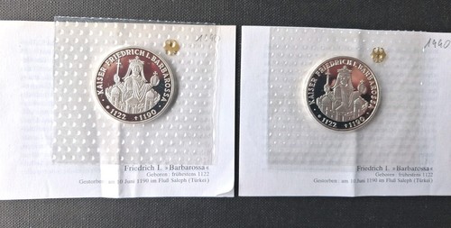 Brd dm gedenkmünze - brd,